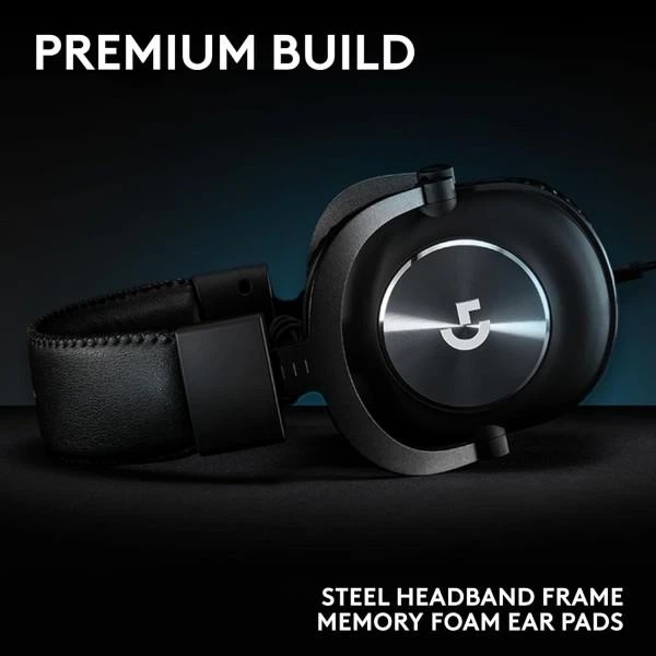 Навушники Logitech G PRO X SE Black (981-001470) - Фото 5 Навушники Logitech G PRO X SE Black (981-001470) - изображение 5