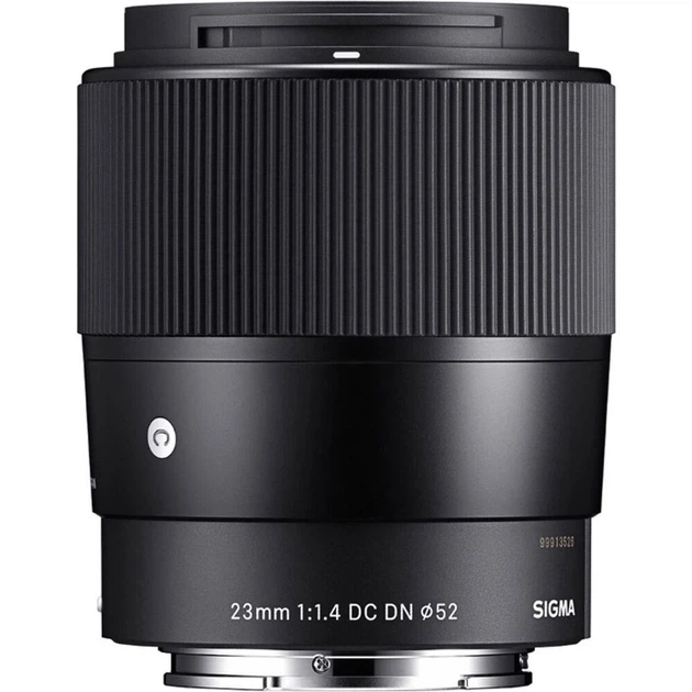 Объектив Sigma AF 23mm f/1.4 DC DN Contemporary для Fujifilm X (Sigma 23mm f/1.4 Contemporary DC DN Fujifilm X) - изображение 3