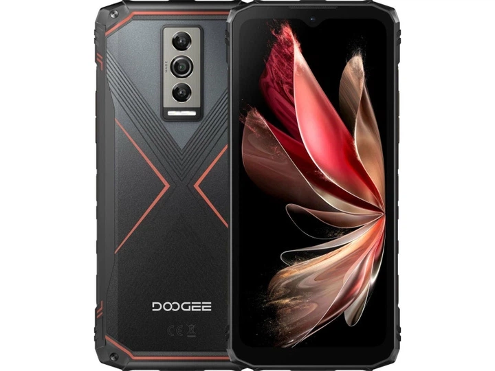 Смартфон Doogee Blade 10 Pro 6/256GB Red - Фото 1 Смартфон Doogee Blade 10 Pro 6/256GB Red - зображення 1