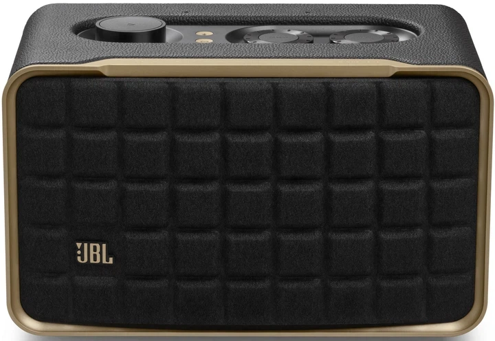 Портативна колонка JBL Authentics 200 90W Black (JBLAUTH200BLKEP) - Фото 2 Портативна колонка JBL Authentics 200 90W Black (JBLAUTH200BLKEP) - зображення 2