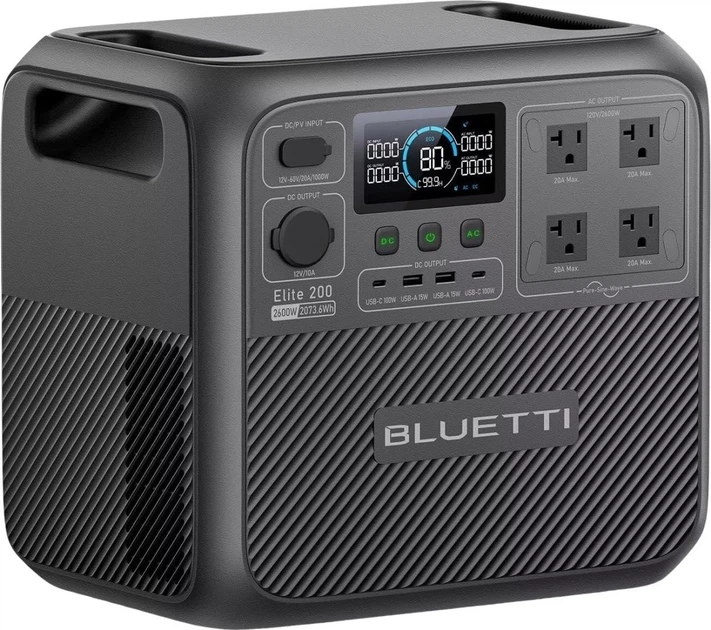 Зарядна станція BLUETTI Elite 200 V2 - Фото 1 Зарядна станція BLUETTI Elite 200 V2 - изображение 1