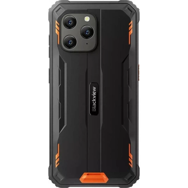 Смартфон Blackview BV5300 Plus 8/128GB Orange - изображение 2