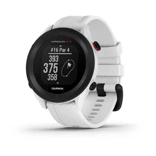 Спортивний годинник Garmin Approach S12 White (010-02472-12/02) - Фото 1 Спортивний годинник Garmin Approach S12 White (010-02472-12/02) - изображение 1