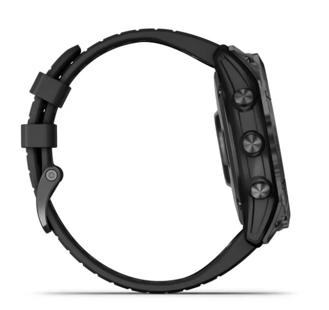 Смарт-годинник GARMIN Fenix 7X Pro Sapphire Solar Carbon G. DLC Tit. with Black Band (010-02778-10/11) - Фото 7 Смарт-годинник GARMIN Fenix 7X Pro Sapphire Solar Carbon G. DLC Tit. with Black Band (010-02778-10/11) - изображение 7