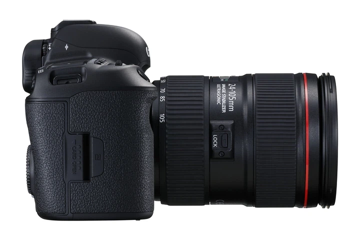 Дзеркальний фотоапарат Canon EOS 5D Mark IV Kit 24-105 II (1483C030) - изображение 2
