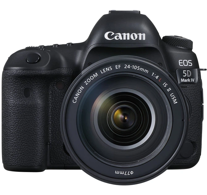 Дзеркальний фотоапарат Canon EOS 5D Mark IV Kit 24-105 II (1483C030) - изображение 3