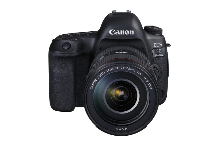 Дзеркальний фотоапарат Canon EOS 5D Mark IV Kit 24-105 II (1483C030) - изображение 4