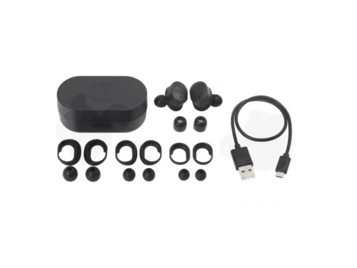 Навушники TWS AUDIO TECHNICA ATH-SPORT7TWBK - Фото 2 Навушники TWS AUDIO TECHNICA ATH-SPORT7TWBK - изображение 2