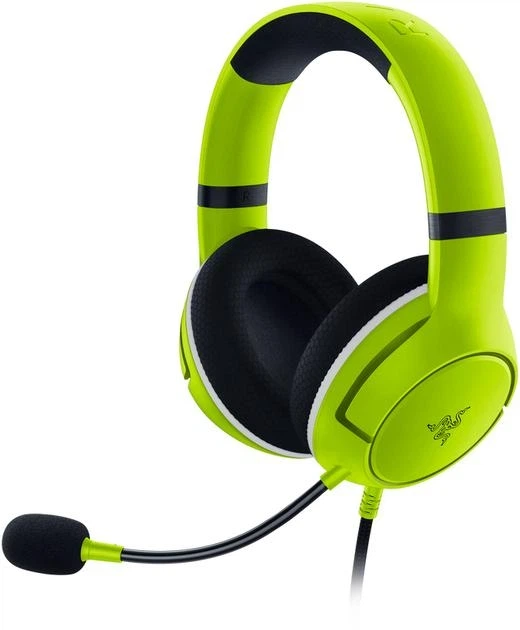 Навушники Razer Kaira X для Xbox Electric Volt (RZ04-03970600-R3M1) - Фото 1 Навушники Razer Kaira X для Xbox Electric Volt (RZ04-03970600-R3M1) - зображення 1