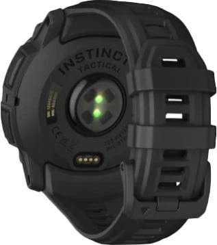 Garmin Instinct 3 50mm AMOLED Tactical Edition Black with Black Band (010-03020-50/90) - зображення 3