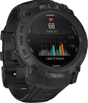 Garmin Instinct 3 50mm AMOLED Tactical Edition Black with Black Band (010-03020-50/90) - зображення 6