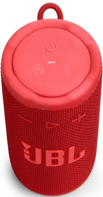 Портативна колонка JBL Grip Red (JBLGRIPRED) - Фото 6 Портативна колонка JBL Grip Red (JBLGRIPRED) - зображення 6