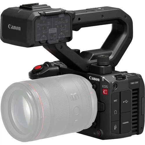 Відеокамера Canon EOS C50 (Canon RF) (7034C003) - Фото 2 Відеокамера Canon EOS C50 (Canon RF) (7034C003) - зображення 2
