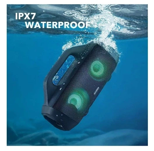 Портативна колонка Anker SoundCore Select Pro (A3126G11) - Фото 2 Портативна колонка Anker SoundCore Select Pro (A3126G11) - зображення 2