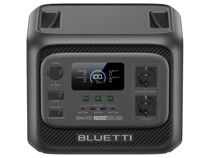 Зарядна станція Bluetti Elite 300 - изображение 6