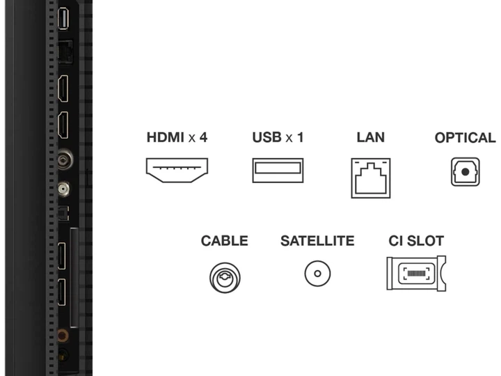 Телевізор TCL 50C6K - зображення 2