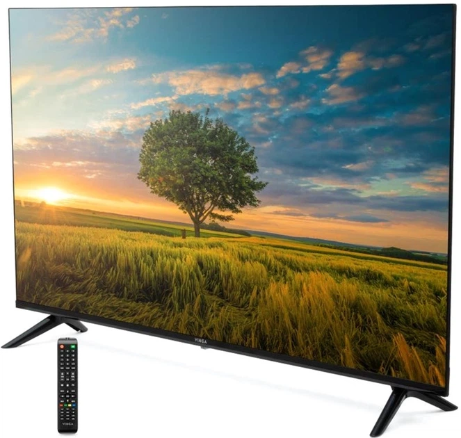 Телевізор Vinga 43" S43FHD25B - зображення 4