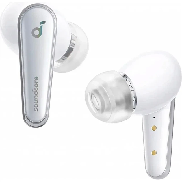 Навушники вкладиші бездротові TWS Anker SoundCore Liberty 4 NC Clear White (A3947G21) - изображение 3