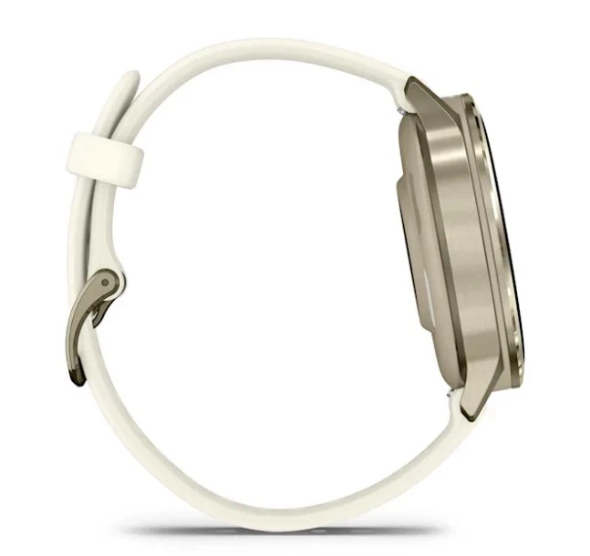 Смарт-годинник GARMIN Venu 4 41 mm Lunar Gold with Bone Silicone Band (010-03013-00) - зображення 6