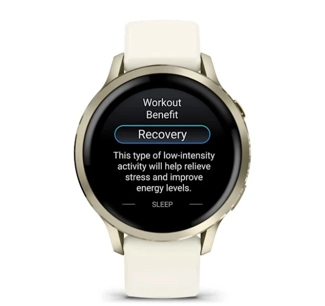 Смарт-годинник GARMIN Venu 4 41 mm Lunar Gold with Bone Silicone Band (010-03013-00) - зображення 7