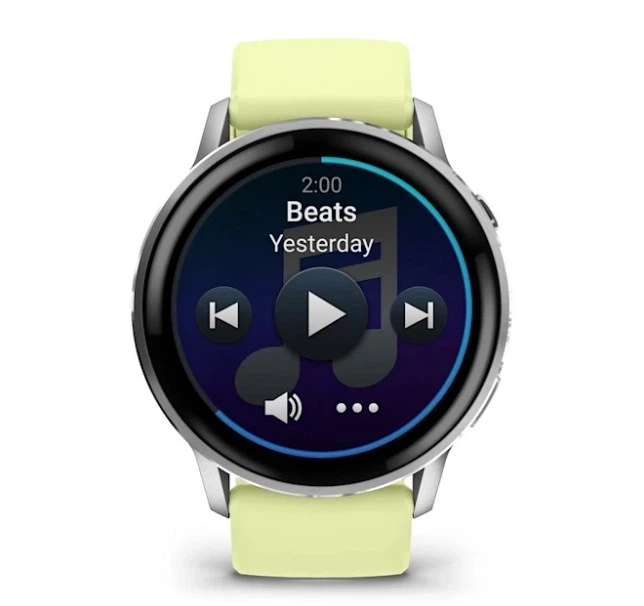 Смарт-годинник GARMIN Venu 4 45 mm Silver with Citron Silicone Band (010-03014-02) - Фото 5 Смарт-годинник GARMIN Venu 4 45 mm Silver with Citron Silicone Band (010-03014-02) - изображение 5