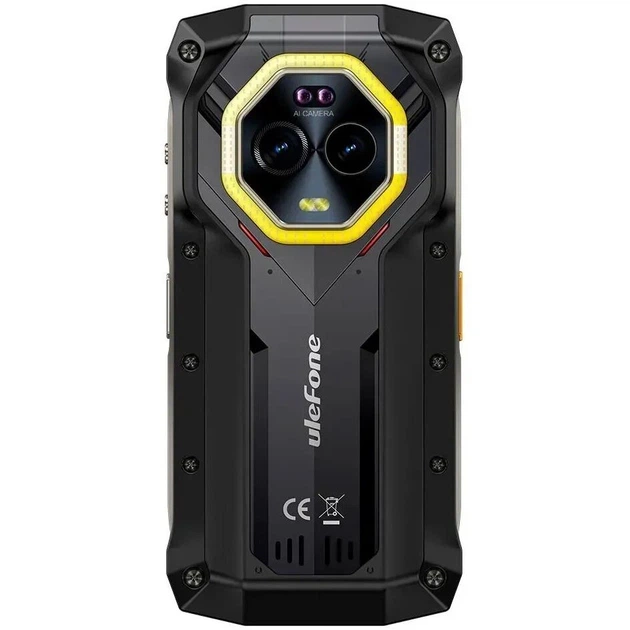 Смартфон Ulefone Armor Mini 20 8/256Gb Black - зображення 4
