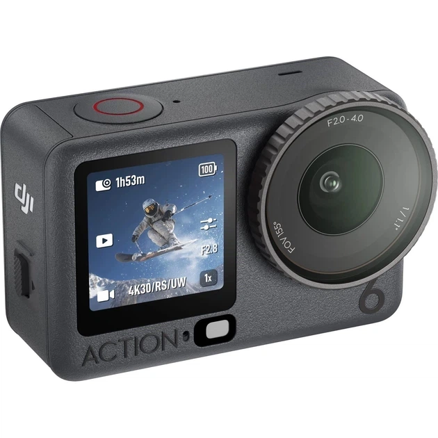 Екшн-камера DJI Osmo Action 6 Adventure Combo (CP.OS.00000506.02) [152814 - Фото 5 Екшн-камера DJI Osmo Action 6 Adventure Combo (CP.OS.00000506.02) [152814 - изображение 5