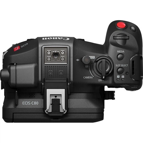 Відеокамера Canon EOS C80 (6389C003) - Фото 4 Відеокамера Canon EOS C80 (6389C003) - зображення 4