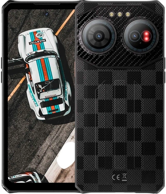 Oukitel IIIF150 Air3 12/512GB Check Black - Фото 1 Oukitel IIIF150 Air3 12/512GB Check Black - зображення 1