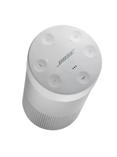 Портативна колонка Bose SoundLink Revolve II Bluetooth Speaker Luxe Silver (858365-2310) - Фото 5 Портативна колонка Bose SoundLink Revolve II Bluetooth Speaker Luxe Silver (858365-2310) - зображення 5