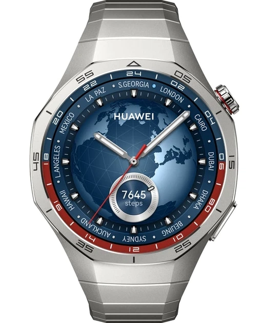 Смарт-годинник Huawei Watch GT 5 Pro 46 mm Titanium (55020DKB) - Фото 1 Смарт-годинник Huawei Watch GT 5 Pro 46 mm Titanium (55020DKB) - изображение 1