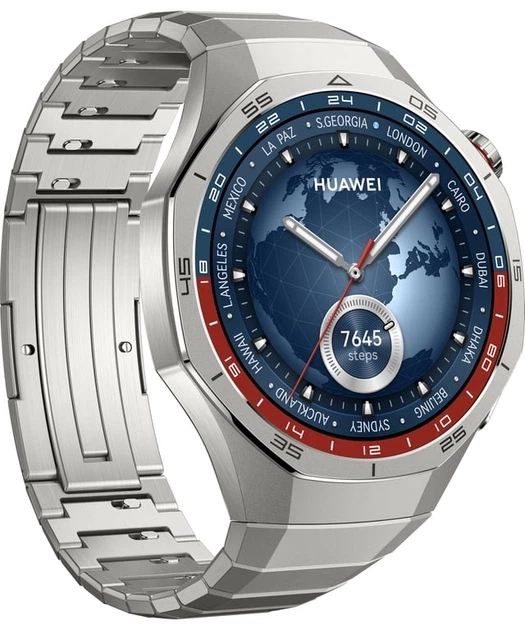 Смарт-годинник Huawei Watch GT 5 Pro 46 mm Titanium (55020DKB) - Фото 6 Смарт-годинник Huawei Watch GT 5 Pro 46 mm Titanium (55020DKB) - изображение 6