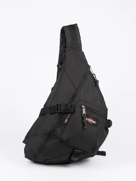 Сумка через плече EastPak Black 15L у чорному кольорі. - Фото 5 Сумка через плече EastPak Black 15L у чорному кольорі. - зображення 5