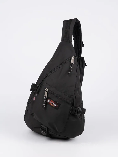Сумка через плече EastPak Black 15L у чорному кольорі. - Фото 9 Сумка через плече EastPak Black 15L у чорному кольорі. - зображення 9