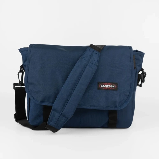 Сумка через плече EastPak Delegate 008 Black 20L в синем цвете. - Фото 1 Сумка через плече EastPak Delegate 008 Black 20L в синем цвете. - изображение 1