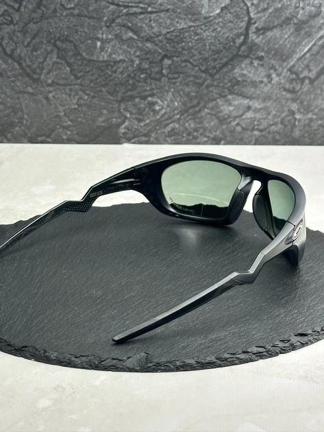 Солнцезащитные очки Oakley Lateralis OO9431 черные с линзой Prizm Black, темные дымчатые, спортивные, мужские, - Фото 5 Солнцезащитные очки Oakley Lateralis OO9431 черные с линзой Prizm Black, темные дымчатые, спортивные, мужские, - изображение 5