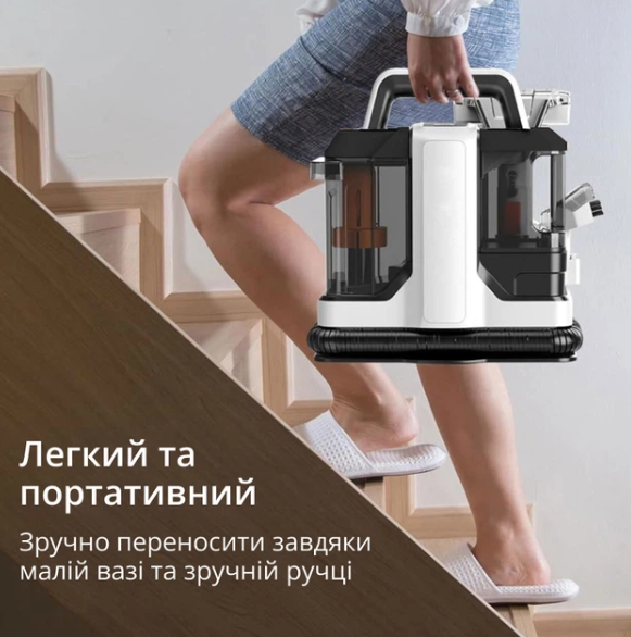 Универсальный моющий пылесос для чистки для ковров, текстиля, мебели и автомобиля - изображение 6