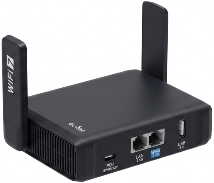 Маршрутизатор GL INET BE3600 / WI-FI 7 - Фото 1 Маршрутизатор GL INET BE3600 / WI-FI 7 - изображение 1