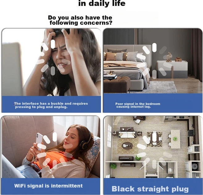 Ретранслятор WI-FI Newmine ZJ-AC1200 / 1.2 Гбіт/с - Фото 4 Ретранслятор WI-FI Newmine ZJ-AC1200 / 1.2 Гбіт/с - зображення 4
