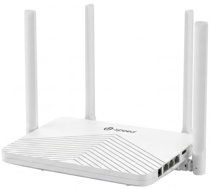 Маршрутизатор U-SPEED / AX1500 / Wi-Fi 6 / 1.5 Гбит/с - Фото 1 Маршрутизатор U-SPEED / AX1500 / Wi-Fi 6 / 1.5 Гбит/с - изображение 1