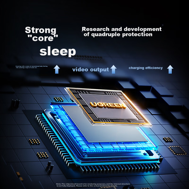 Док-станция расширения UGREEN Type-C, HDMI-концентратор, HDMI-конвертер, разветвитель Ethernet 4K 60 Гц, кардридер, совместим с Huawei, Apple MacBook Air, Thunderbolt 4. - изображение 11