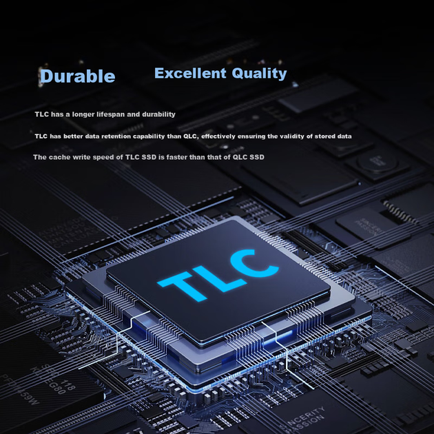 SSD диск TANLR Leibao T560 128 ГБ SATAIII - изображение 4