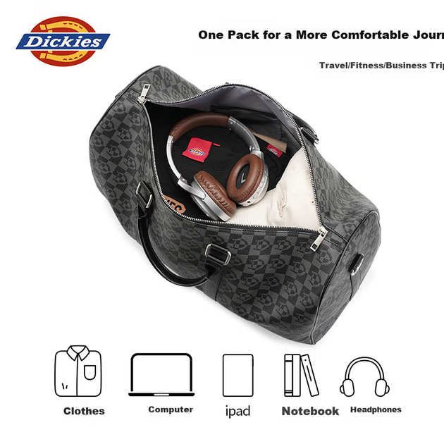 Сумка Dickies дорожная спортивная мужская вместительная через плечо XL - изображение 5