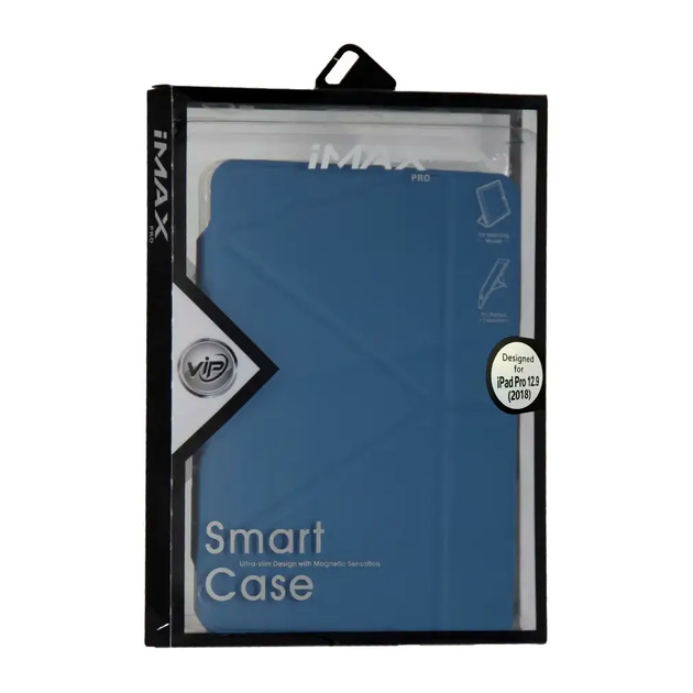 Чехол кожаный для Samsung Tab S3 T820 T825 с подставкой защита от ударов синий - Фото 2 Чехол кожаный для Samsung Tab S3 T820 T825 с подставкой защита от ударов синий - изображение 2