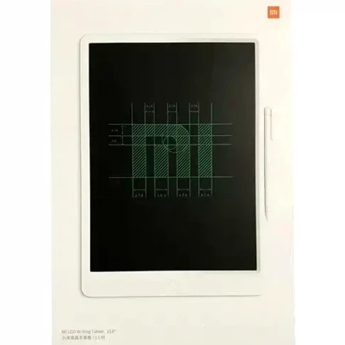 Графический планшет MiJia 13,5 дюймов белый LCD для рисования с магнитным стилусом и USB интерфейсом - Фото 6 Графический планшет MiJia 13,5 дюймов белый LCD для рисования с магнитным стилусом и USB интерфейсом - изображение 6