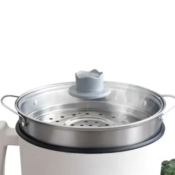 Рисоварка електрична 18см 3,2 літра 1200w RD-0407 Біла - зображення 6