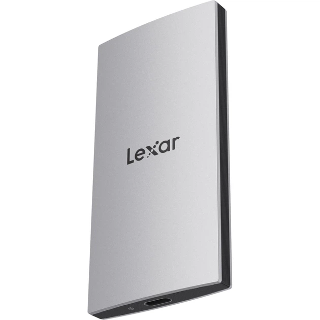 Зовнішній SSD накопичувач Lexar ES3 External 1TB Silver (LES3XXX001T-RNSNG) [151706 - изображение 3