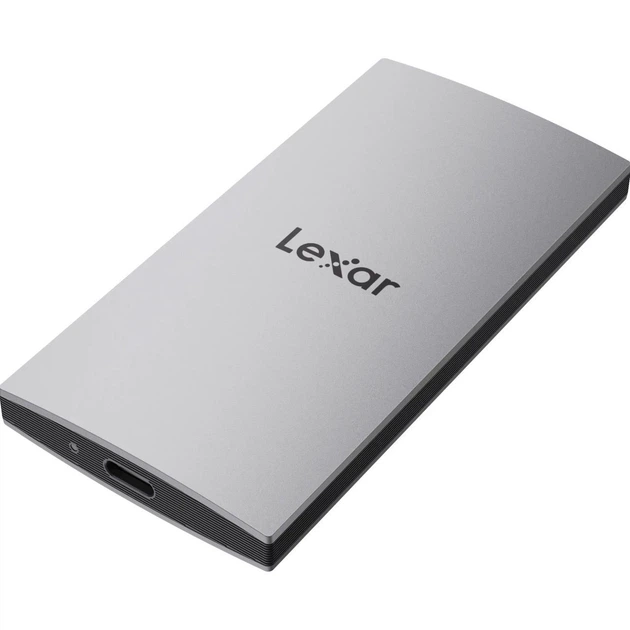 Зовнішній SSD накопичувач Lexar ES3 External 1TB Silver (LES3XXX001T-RNSNG) [151706 - изображение 4