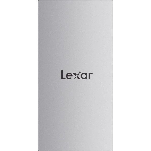 Зовнішній SSD накопичувач Lexar ES3 External 1TB Silver (LES3XXX001T-RNSNG) [151706 - изображение 5