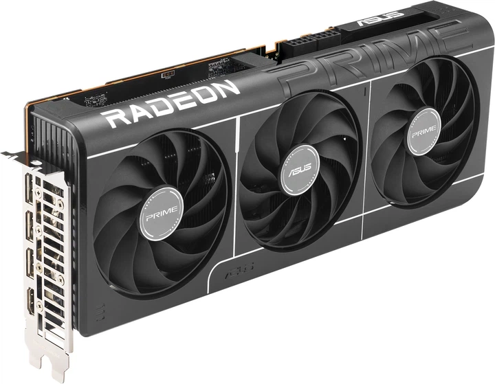 Відеокарта ASUS PCI-Ex Radeon RX 9070 PRIME OC Edition 16GB GDDR6 (256bit) (20000) (HDMI, 3 x DisplayPort) (PRIME-RX9070-O16G) - Фото 3 Відеокарта ASUS PCI-Ex Radeon RX 9070 PRIME OC Edition 16GB GDDR6 (256bit) (20000) (HDMI, 3 x DisplayPort) (PRIME-RX9070-O16G) - изображение 3